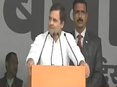 My name is not Rahul Savarkar, I won't apologise: Gandhi at Bharat Bachao rally