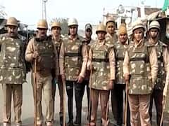 यूपी में बढ़ाई गई सुरक्षा व्यवस्था, CAA के खिलाफ हंगामा होने की आशंका