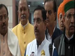 MPs give Modi standing ovation for CAB at BJP meet, PM requests one for Karnataka: Pralhad Joshi