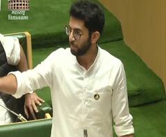 Aaditya Thackeray | कुठेही चिखल करा कमळ फुलवा असं होऊ देणार नाही, आदित्य ठाकरेंचं विधानसभेतलं पहिलं भाषण | ABP MAJHA