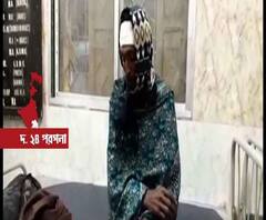 দক্ষিণ ২৪ পরগনার বাসন্তীতে তৃণমূল ও যুব তৃণমূলের গোষ্ঠীদ্বন্দ্ব, লোহার রড, লাঠি, ইট দিয়ে মারধরের অভিযোগ