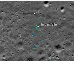 Vikram Lander Found | नासाच्या ऑर्बिटरनं शोधला विक्रम लॅंडरचा पत्ता | ABP Majha 