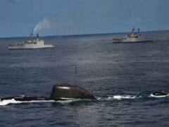 Navy Chief Karambir Singh का खुलासा- 'नौसेना ने अरब सागर से चीनी जहाज को खदेड़ा'