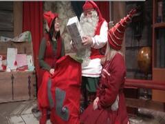 Take a look at real Santa Claus' village in Finland