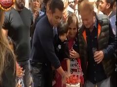 Salman Khan celebrates his birthday with family and friends