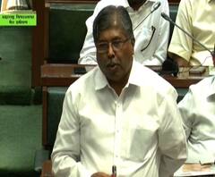 Chandrakant Patil | योजना रद्द करु नका, भिडायचंच आहे तर आमच्याशी भिडा - चंद्रकांत पाटील | ABP Majha 