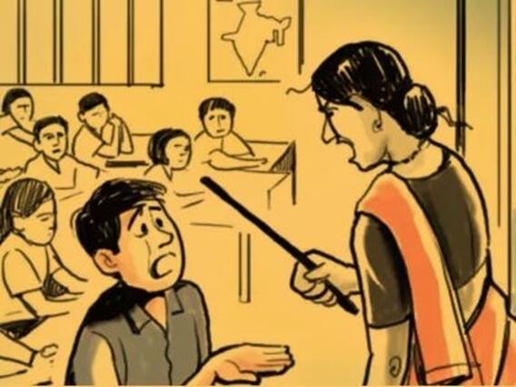 સુરતમાં પાંચ વર્ષની બાળકીને શિક્ષિકાએ શાળામાં સોટીથી ફટકારી ને પછી......... જુઓ વીડિયો