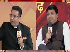 Gaurav Bhatia vs Rohan Gupta in ABP News's Shikhar Sammelan 