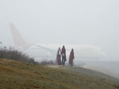 Cold Wave: Dense fog freezes Delhi; Train,flight services hit