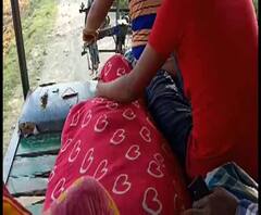 বাসন্তীর নেবুখালি গ্রামের রাস্তায় বোমার দাগ, ৫০-৬০ রাউন্ড গুলি চলেছে, জানাচ্ছেন আতঙ্কিত স্থানীয় বাসিন্দারা