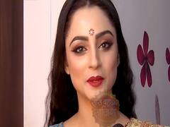 Madirakshi Mundle shows SBS her makeup room