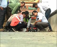 Reporter Stories: বিমের ভার বহনের ক্ষমতা পরীক্ষা করতে একদিনের জন্য বন্ধ উল্টোডাঙা উড়ালপুল