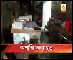 দক্ষিণ থেকে উত্তরবঙ্গ, জেলায় জেলায় অব্যাহত তৃণমূল বিজেপির রাজনৈতিক অশান্তি