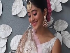 'Yeh Rishta' actress Shivangi Joshi looks beautiful in her latest photoshoot