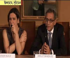 এবিপি আনন্দর অ্যাসোসিয়েট ম্যানেজিং এডিটর সুমন দে-র প্রশ্নের উত্তরে কী বললেন অর্থনীতিতে নোবেলজয়ী অভিজিৎ বিনায়ক বন্দ্যোপাধ্যায়, শুনে নেব