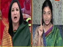 महिला सुरक्षा को लेकर कांग्रेस की Alka Lamba और BJP की Anila Singh में तीखी बहस, देखिए