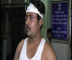 নিউ ব্যারাকপুরে বিজেপি কর্মীকে মারধর, প্রাণনাশের হুমকি দেওয়ার অভিযোগ তৃণমূলের বিরুদ্ধে