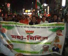 Reporter Stories: দমদমে নাগরিকত্ব সংশোধনী আইনের সমর্থনে বিজেপির মিছিল