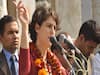 Priyanka Gandhi का आरोप,'पुलिस ने मेरा गला दबाया'