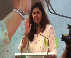 Pankaja Munde | शेवटपर्यंत पंकजाताईंसोबत गोपीनाथ गडावरील कार्यकर्त्यांची भावना | ABP Majha