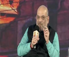 Amit Shah | महाराष्ट्रात काँग्रेसनं विचारांना तिलांजली दिली : अमित शाह | ABP Majha