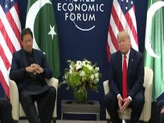 Imran Khan ने फिर कश्मीर राग छेड़ा, ट्रंप से मुलकात में कश्मीर का मुद्दा उठाया