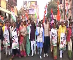 Reporter Stories: তৃণমূলের ডাকে পাটুলি থেকে বাঘাযতীন পর্যন্ত সিএএ-এনআরসি বিরোধী মিছিল