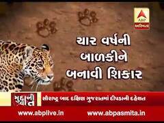 મુદ્દાની વાતઃ દક્ષિણ ગુજરાતમાં દીપડાની દહેશત, જુઓ અહેવાલ