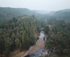 Chikhaldara Web Exclusive | मेळघाटमधील चिखलदरा पर्यटनस्थळाची सफर | ABP MAJHA