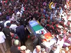 शहीद Sandeep Sawant को आखिरी विदाई