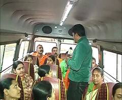 MNS Adhiveshan | अधिवेशनासाठी पुण्यातील मनसैनिक मुंबईकडे | ABP Majha