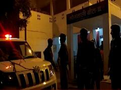 UP: Hooligans run away after taking a shot at Greater Noida police officials