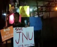JNU Attack | जेएनयू हल्ल्याच्या निषेधार्थ मुंबई आयआयटीतील विद्यार्थ्यांची निदर्शने | मुंबई | ABP Majha