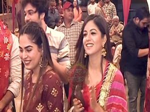  Sudha Chandran organises Mata ki Chowki, Adaa Khan & other TV stars attend