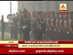 સેના દિવસ: દિલ્હીના કેન્ટના પરેડ ગ્રાઉન્ડ પર થળસેના કરશે શક્તિ પ્રદર્શન, જુઓ વીડિયો