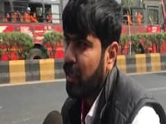 Ahmedabad: NSUI नेता ने मारपीट के लिए ABVP को ठहराया जिम्मेदार