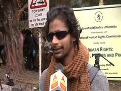 JNU में हिंसा के शिकार हुए दृष्टिहीन छात्र Sasibhushan ने बताई आपबीती