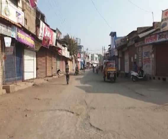 Maharashtra Bandh | मराठवाड्यातही बंद; बीड, नांदेड, हिंगोली, उस्मानाबादमध्ये बाजारपेठा बंद 