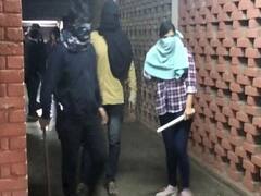 JNU Case: Delhi Police identifies masked woman seen in viral video