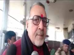 Left-wing students are defaming JNU: Giriraj Singh on attack