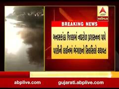 બનાસકાંઠાઃ થરાદમાં પાણીની પાઇપ લાઇનમાં ભંગાણ થતાં પાણીનો વેડફાટ