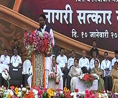 Amol Mitkari | उपमुख्यमंत्री अजित पवारांचं जंगी स्वागत, अमोल मेटकरींचं भाषण | ABP Majha 