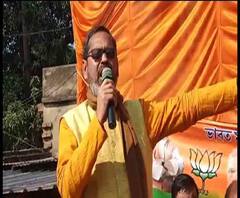 প্রকাশ্যে তৃণমূলের উদ্দেশে হুমকি, বীরভূম জেলা বিজেপি সভাপতির বিরুদ্ধে স্বতঃপ্রণোদিত মামলা পুলিশের