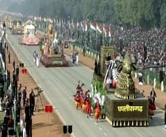 Republic Day Parade | राजधानी दिल्लीत प्रजासत्ताक दिनानिमित्त तिन्ही सैन्यांकडून सामर्थ्य, संस्कृती आणि विविधतेचं दर्शन