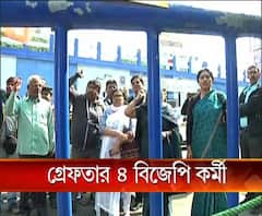 যোধপুর পার্কে সিএএ, এনআরসি-র প্রচার নিয়ে বিজেপি-তৃণমূল সংঘর্ষ, পরস্পরের বিরুদ্ধে হামলার অভিযোগ দু’দলের