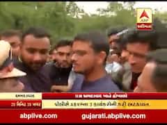 JNUમાં હિંસા મામલે IIM અમદાવાદ ખાતે વિરોધ પ્રદર્શન, જુઓ વીડિયો