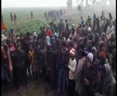 পশ্চিম মেদিনীপুরের শালবনীর বিষ্ণুপুর গ্রামে হাতির হানায় মৃত্যু প্রৌঢ়ের