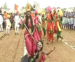 Sahitya Sammelan | ग्रंथ दिंडीने साहित्य संमेलनाचा शुभारंभ | ABP Majha