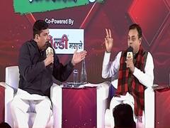 Sambit Patra, Sanjay Singh argue over 'visiting Shaheen Bagh'