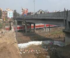 Kalyan Patri Bridge | कल्याणचा पत्री पूल मार्चअखेरपर्यंत सुरु होणार | ABP Majha 